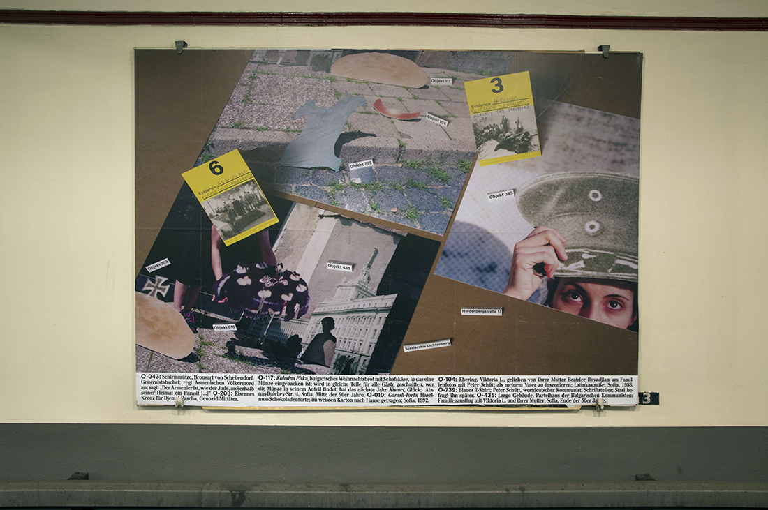 <p>2017-2019<br />
Forensic Excavations Inventory:<br />
Art in the Underground & Up in Arms</p>